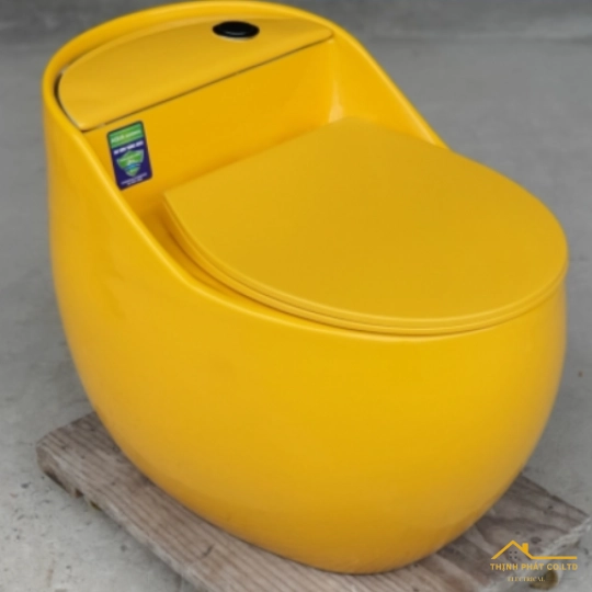 BỒN CẦU TRỨNG 1 KHỐI VÀNG SA9246