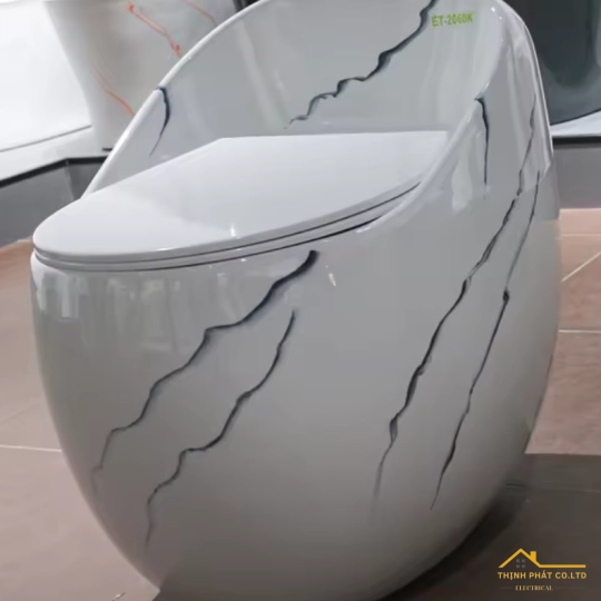 BỒN CẦU TRỨNG 1 KHỐI SA9268VD