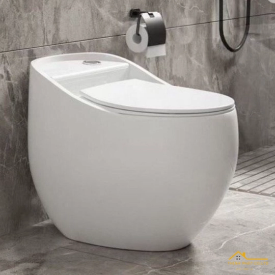 BỒN CẦU TRỨNG 1 KHỐI TRẮNG SA9294