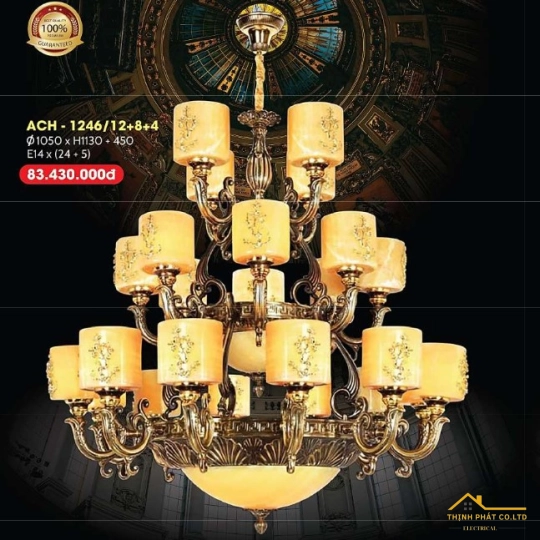 ĐÈN CHÙM CỔ ĐIỂN