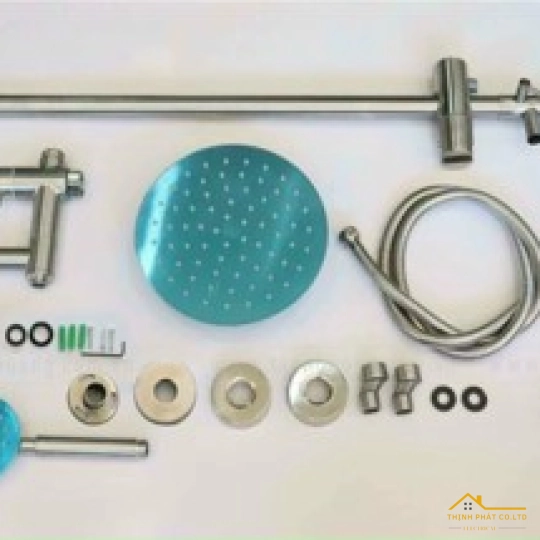 BỘ CÂY SEN TẮM TRÒN LẠNH 304