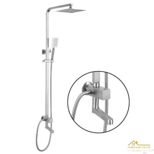 BỘ CÂY SEN TẮM VUÔNG LẠNH 304
