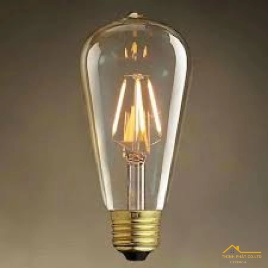 BÓNG ĐÈN LED EDISON ST64 - 4W