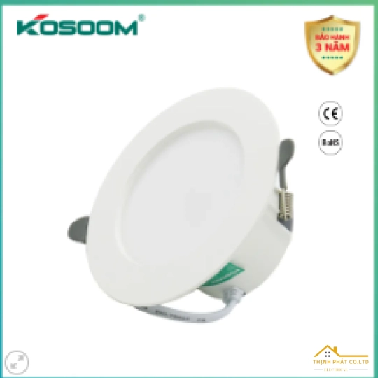ĐÈN LED ÂM TRẦN SMART V2 15W KOSOOM - DL-KS-TDST2-15
