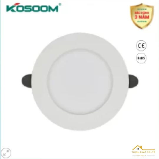 ĐÈN LED ÂM TRẦN SMART V2 15W KOSOOM - DL-KS-TDST2-15