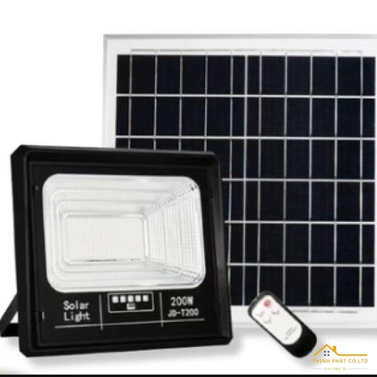 ĐÈN PHA LED NĂNG LƯỢNG MẶT TRỜI 200W JD-T200 JINDIAN