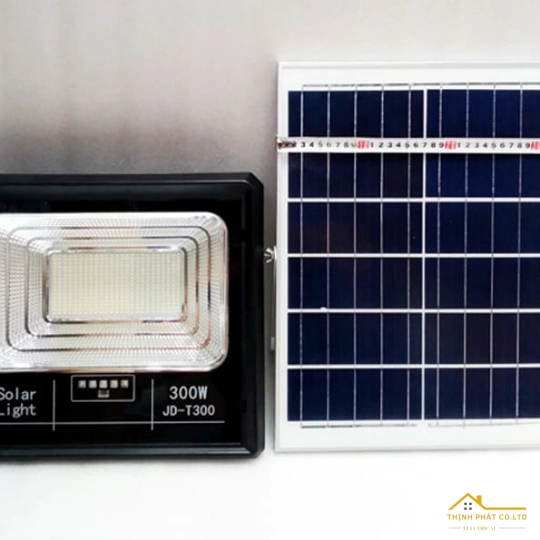 ĐÈN PHA LED NĂNG LƯỢNG MẶT TRỜI 300W JD-T300 JINDIAN