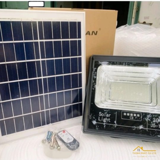 ĐÈN PHA LED NĂNG LƯỢNG MẶT TRỜI 300W JD-T300 JINDIAN