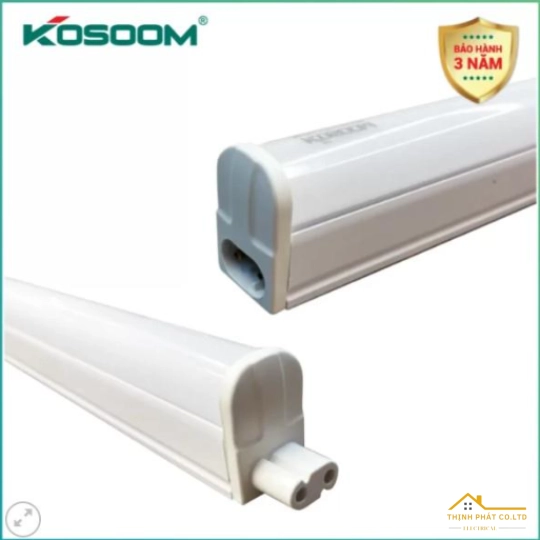 ĐÈN TUÝP LED T5 8W 0.6M KOSOOM - T5N-KS-8-06