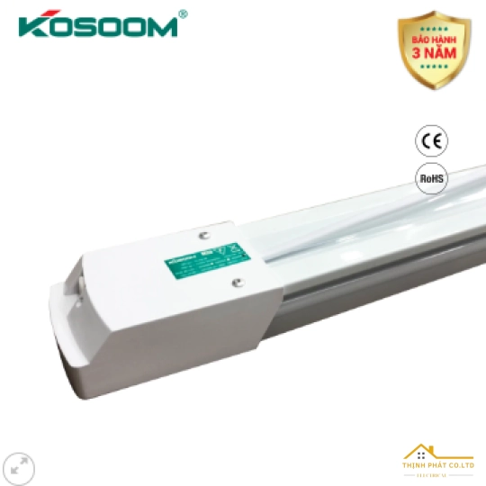 ĐÈN TUÝP LED T8 36W 1.2M KOSOOM - T8-KS-LM-36-1.2
