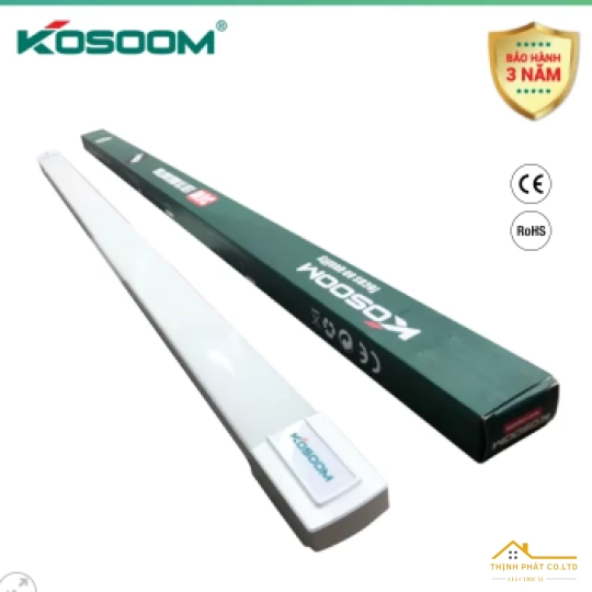 ĐÈN TUÝP LED T8 36W 1.2M KOSOOM - T8-KS-LM-36-1.2