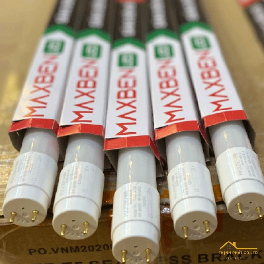 BÓNG ĐÈN TUÝP 1M2 - 18W MAXBEN T8-MB-18-1.2-T