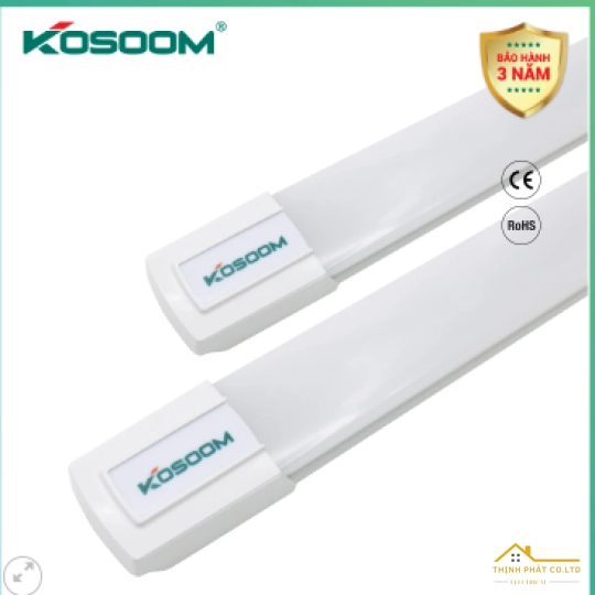 ĐÈN TUÝP LED T8 36W 1.2M KOSOOM - T8-KS-LM-36-1.2