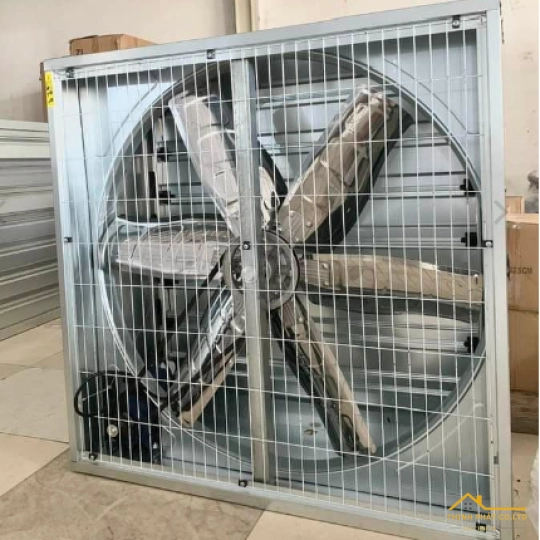 QUẠT THÔNG GIÓ VUÔNG TMG-1220 750W/220V WING KHUNG THÉP 1MM