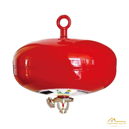 BÌNH CẦU CHỮA CHÁY TỰ ĐỘNG BỘT ABC 8KG - TOMOKEN