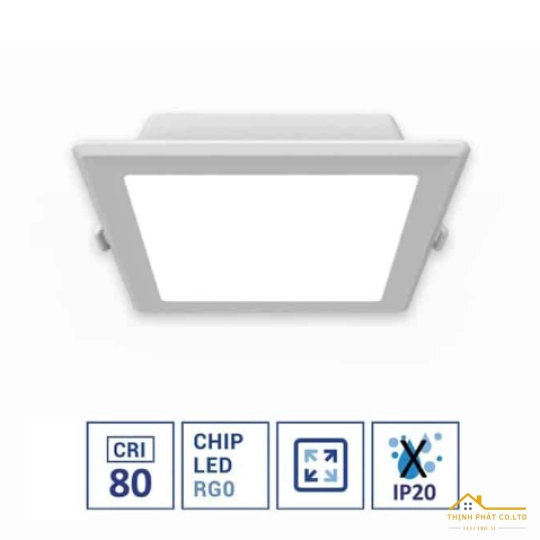 ĐÈN ÂM TRẦN DN 2G 12W