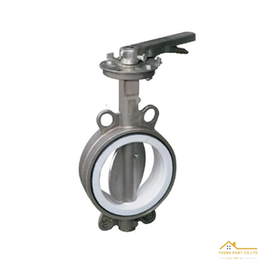 VAN BƯỚM TAY GẠT BẰNG INOX (50-300)