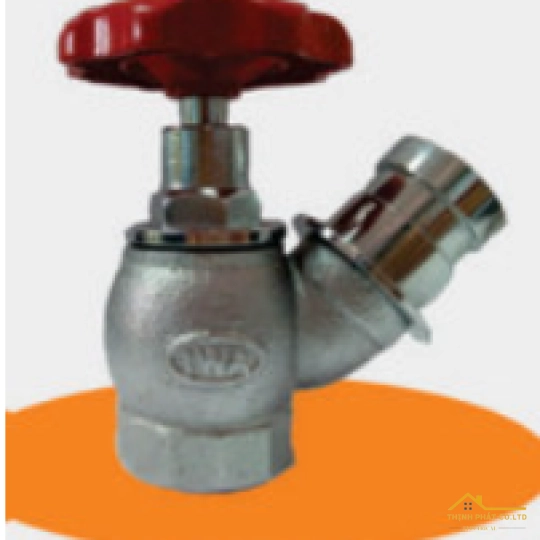 VAN ĐỒNG NGÀM NHÔM MẠ CROME DN65