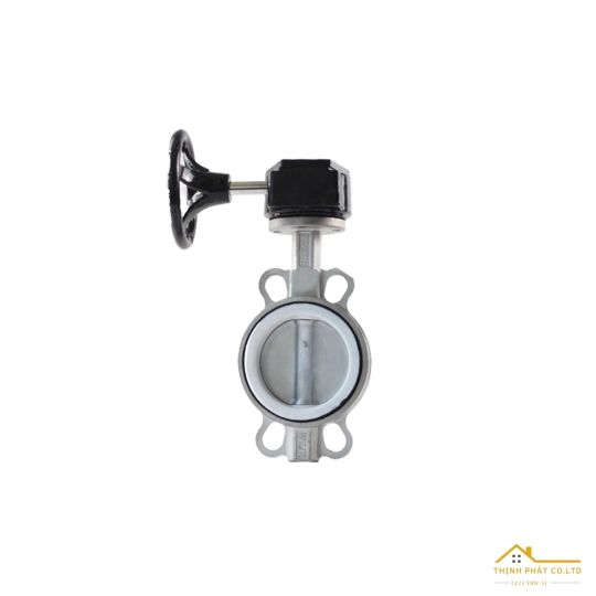 VAN BƯỚM TAY QUAY BẰNG INOX (50-300)