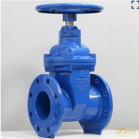 VAN CỔNG TY CHÌM MẶT BÍCH ( KÈM TRẠNG THÁI ĐÓNG MỞ)  (50-300)