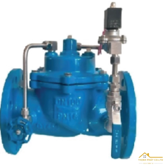 VAN ĐIỆN TỪ MẶT BÍCH (50-300)