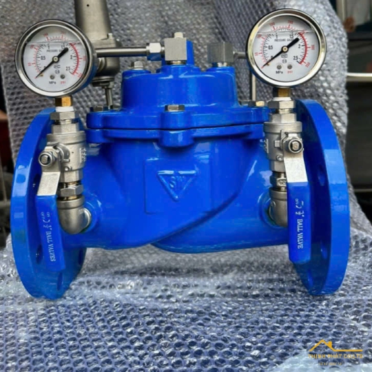 VAN GIẢM ÁP NƯỚC MẶT BÍCH
