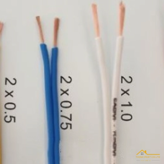 Dây cáp điện đôi mềm VCmd 2x1.5 - 0,6/1kV - Cadivi