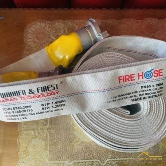CUỘN VÒI CHỮA CHÁY TOMOKEN DN65-20/16 - VJ65-20/16