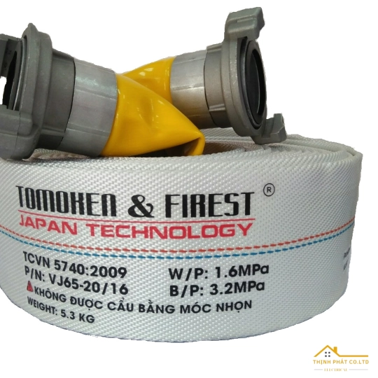 CUỘN VÒI CHỮA CHÁY TOMOKEN DN65-20/16 - VJ65-20/16
