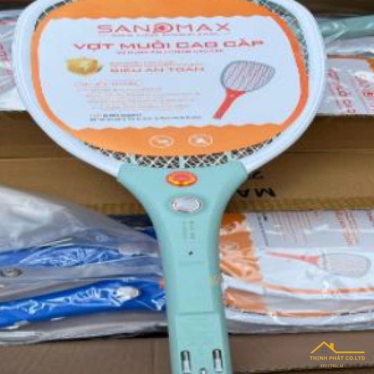 VỢT MUỖI SẠC TRỰC TIẾP SANOMAX - MAX 68