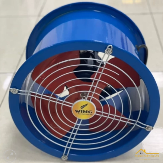 QUẠT THÔNG GIÓ TRÒN PHI 25CM TM 250-2 WING TỐC NHANH