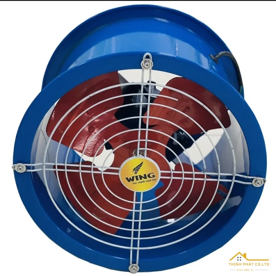 QUẠT THÔNG GIÓ TRÒN PHI 35CM TM 350-2 WING TỐC NHANH