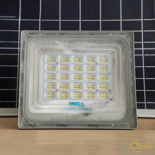 ĐÈN PHA NĂNG LƯỢNG MẶT TRỜI 200W BCT WW3.0 BLUE CARBON