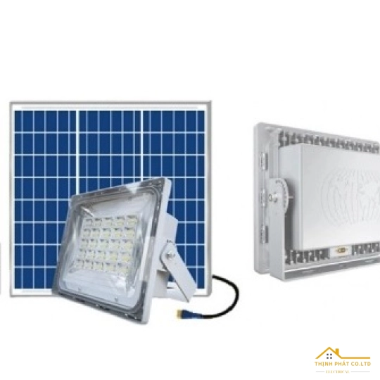 ĐÈN PHA NĂNG LƯỢNG MẶT TRỜI 300W - BTC-WW4.0 BLUE CARBON 