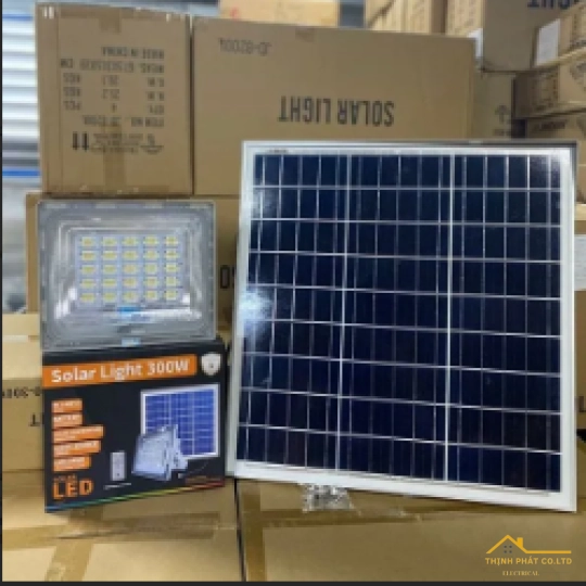 ĐÈN PHA NĂNG LƯỢNG MẶT TRỜI 300W - BTC-WW4.0 BLUE CARBON 