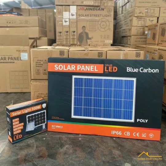 ĐÈN PHA NĂNG LƯỢNG MẶT TRỜI 500W BCT WW6.0 BLUE CARBON