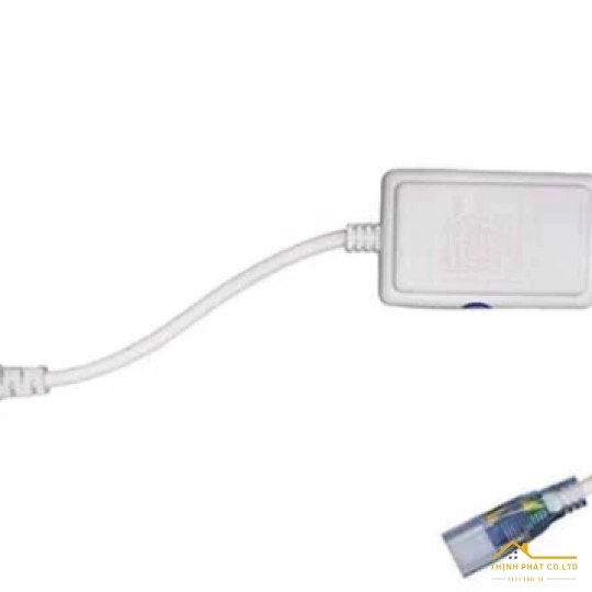 PHỤ KIỆN ZẮC CẮM DÂY LED NGOÀI TRỜI DÂY LED 3 - MAXBEN - PK-MB-ZN3-2835-120b